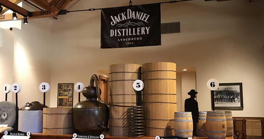 jack daniels vip tour